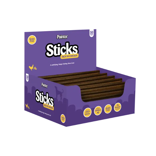 Pointer Chicken Sticks