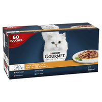 Gourmet Perle Chef's Collection in Gravy Wet Cat Food