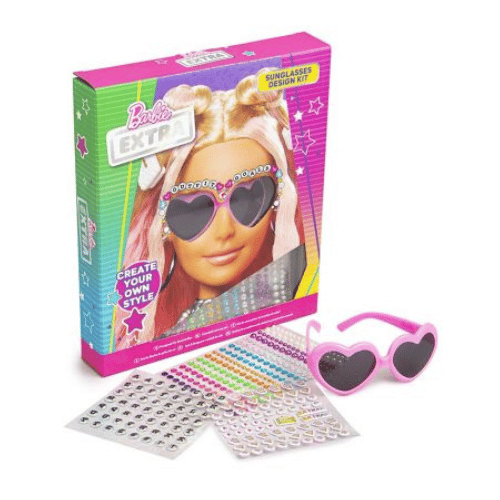 Official Barbie Design Your Own Sunglasses Kit The Alderney Centre