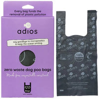 Adios Plastic LArge Handle Bag Loose 120pcs