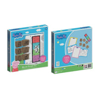 Peppa Pig Wooden Stamper Set