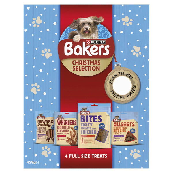 Bakers Treats Xmas Box 458g