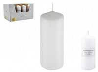 Unscented Pillar Candle 15cm