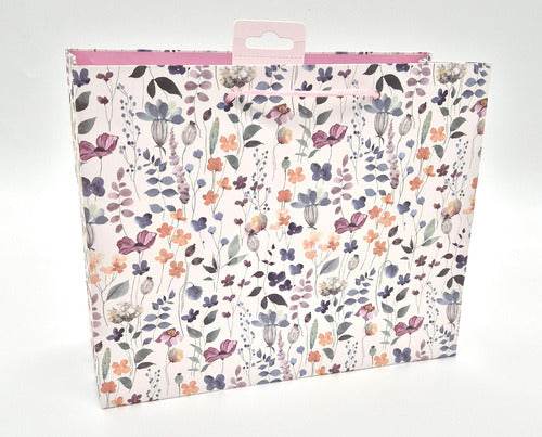 GIFTMAKER EXTRA LARGE GIFT BAG - WILD BLOOM