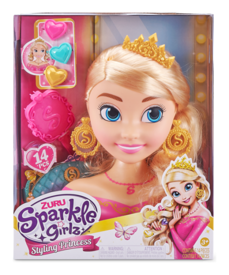 Sparkle Girlz Styling Heads