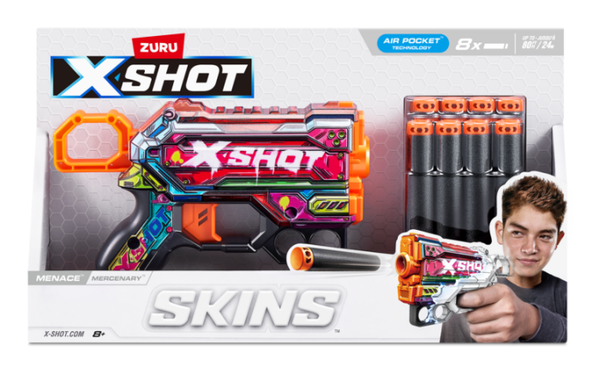 XSHOT Skins Menace Assorted