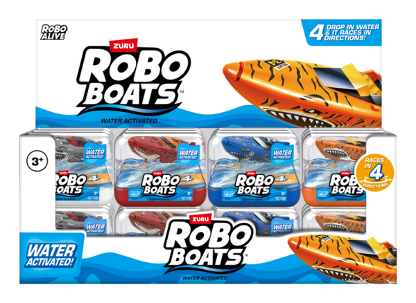 J! Robo Alive Robotic Boat S1 Assorted