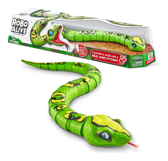 Robo Alive King Python S1