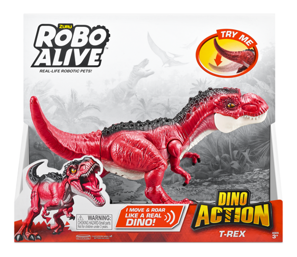 Robo Alive Dino Action T-Rex S1