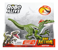 Robo Alive Dino Action Raptor S1