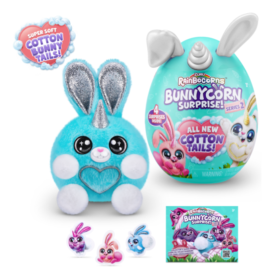 J! Rainbocorns Bunnycorn Surprise S2 Assorted