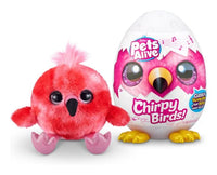 Pets Alive Chirpy Birds  Assorted