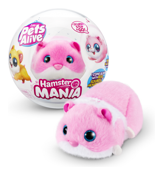 Pets Alive Hamstermania S1 Assorted