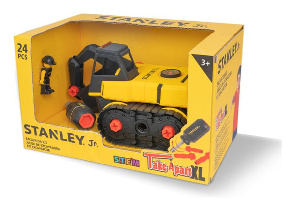 Stanley Jr. Take Apart XL Excavator