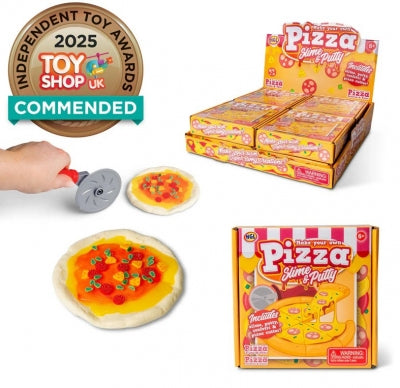 Make Your Own Pizza Slime And Putty