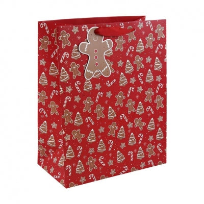 Christmas Gingerbread Man Extra Large Bag