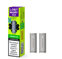 Lost Mary 4 In 1 Prefilled Vape Pod Pineapple Ice