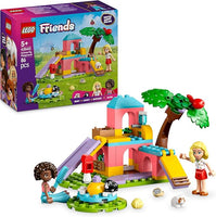 LEGO Friends Guinea Pig Playground Toy - incl. 2 Mini Dolls, 2 Animal Figures and Lots of Pet Care Accessories - Creative Birthday Gift for 5+ Year Old Girls - 42640
