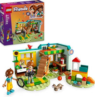 LEGO Friends Autumn’s Room Set, Creative Role-Play Toy for 6 Plus Year Old Girls, Fun Playset with 2 Characters, Nature, Animals and Dolls' House Accessories 42646