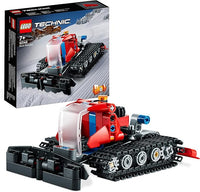 LEGO Technic Snow Groomer to Snowmobile 2in1 Vehicle Model Set, Engineering Toys, Winter Construction Toy for Boys and Girls 7+ Years Old, Birthday Gift Idea 42148