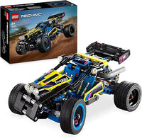 LEGO Technic Off-Road Race Buggy, Car Vehicle Toy for Boys and Girls aged 8 Plus Years Old, Rally Model Building Kit with Realistic Features, Small Gift for Kids 42164