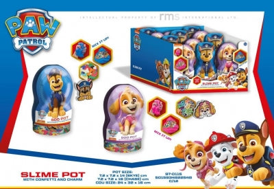 PAW PATROL SURPRISE SLIME POT