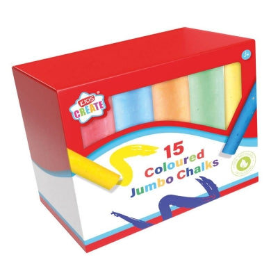 Kids Create Activity 12 Jumbo Chalks