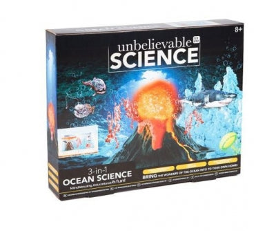 Unbelievable Science 3 In 1 Ocean