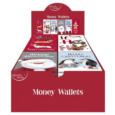 Christmas Single Cute Money Wallet