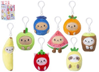 Clip On Fruitlings In Mystery Box 4" ( Assorted Designs )