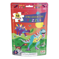 Dino's Adventure Puzzle in Bag (48 pieces)