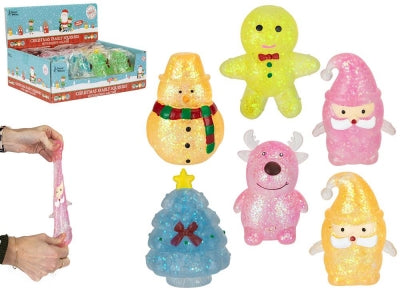 Christmas Sugar Maltose Family  9cm