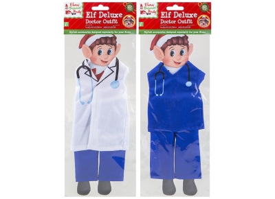 Elves Behaving Badly Doctors Outfit (Elf on the Shelf)