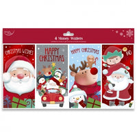 Christmas Cute Money Wallet  4pack