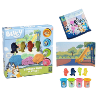 Official Bluey Sensory Sand Play Set