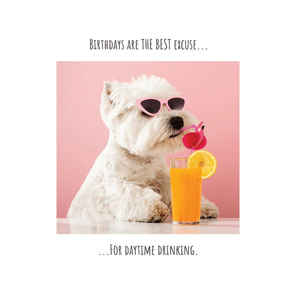 Greeting Card - Open Humour - Excuse