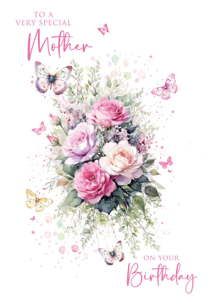 Mother Birthday Greeting Card
