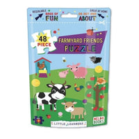 Farmyard Friends Puzzle in Bag (48 Pieces)