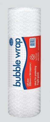 County Bubble Wrap Rolls Small Value 30cm X 3M