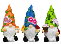 Flower Hat Garden Gonk Decoration 20cm