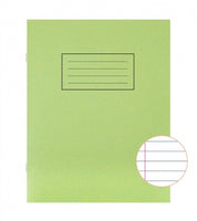 Silvine Purple P4To Exercise Book Lined With Margin