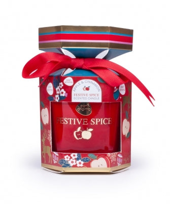 Christmas Cracker Candle 120g Festive Spice