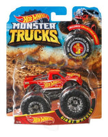 Hot Wheels Monster Trucks 1:64 Scale Assorted