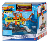 Hot Wheels City Downtown Track Set Assortment