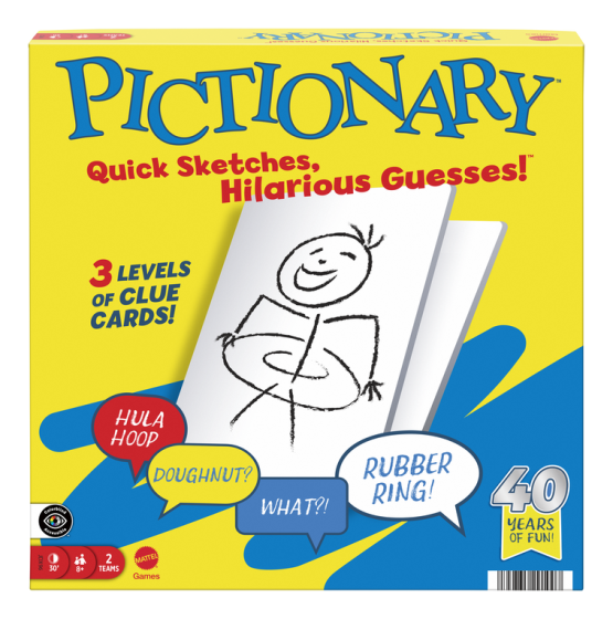 Pictionary Core Refresh