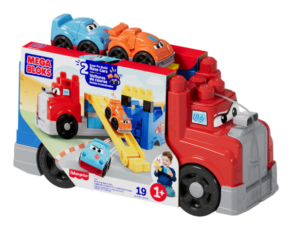 Mega Bloks Build & Rig Race