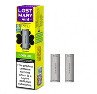 Lost Mary 4 In 1 Prefilled Vape Pod Lemon Lime