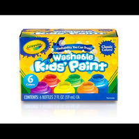 Crayola 6 Washable Kids Paint