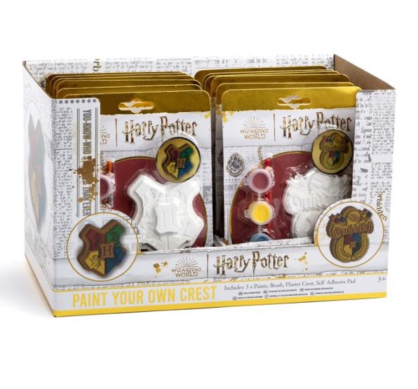 Harry Potter Paint Your Own Crest Decoration
