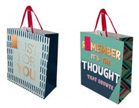 Male  Medium Gift Bag